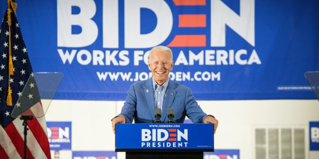 Joe Biden Wins New Jersey, Delaware Primaries In Landslide Victory Joe Biden Wins New Jersey, Delaware Primaries In Landslide Victory