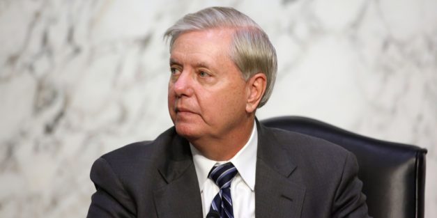 Senator Lindsey Graham calls on Senate to dismiss Trump impeachment trial Senator Lindsey Graham calls on Senate to dismiss Trump impeachment trial