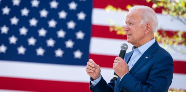 President-elect Joe Biden volunteers, President Trump works on MLK Day of Service President-elect Joe Biden volunteers, President Trump works on MLK Day of Service