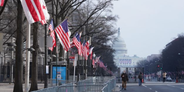 Inauguration rehearsal interrupted by security alert due to nearby fire Inauguration rehearsal interrupted by security alert due to nearby fire