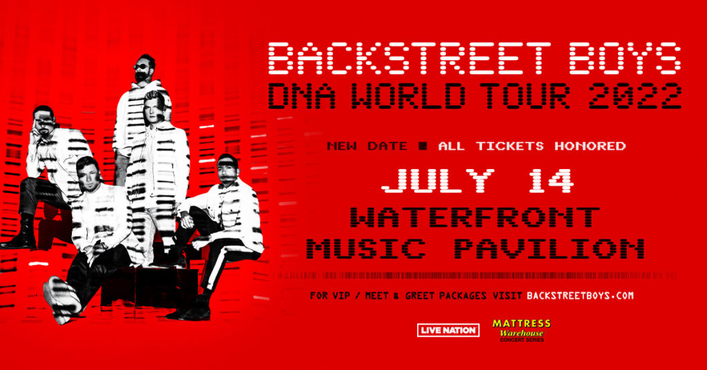 BACKSTREET BOYS 7/14 - Vimarsana News