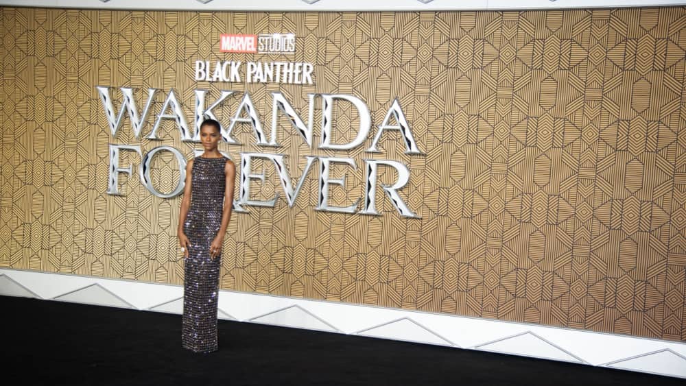 Black Panther Actor Letitia Wright Retract Her Comments About "Black Panther 3" Being "Already In The Works" - Vimarsana News