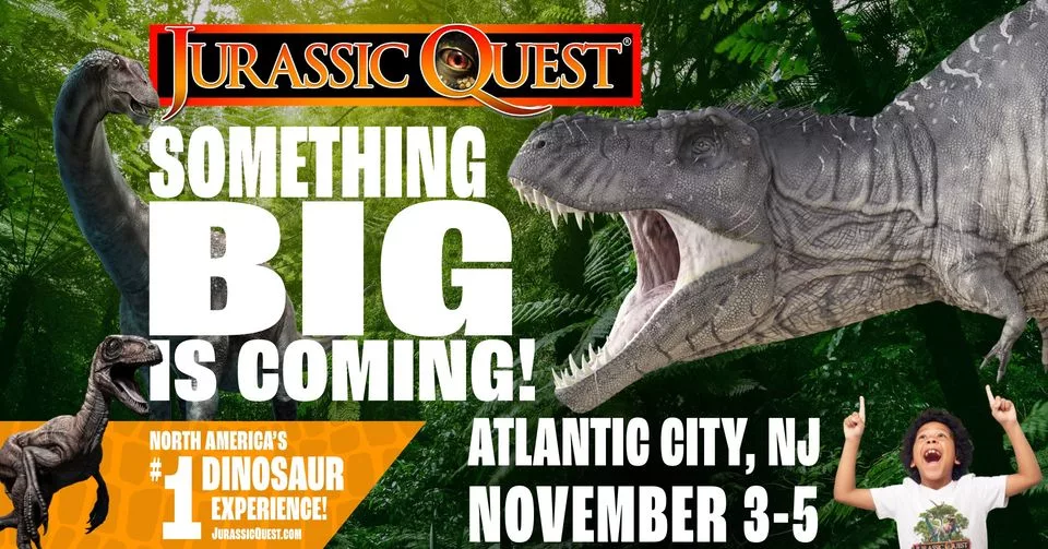 JURASSIC QUEST 11/3 – 11/5 - Vimarsana News