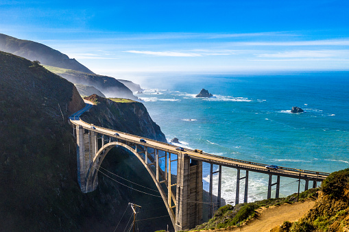 big-sur-bridge-california-ocean-road-costline-ca-1-drone-shot