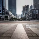 empty-pavement-with-modern-architecture-suzhou-china