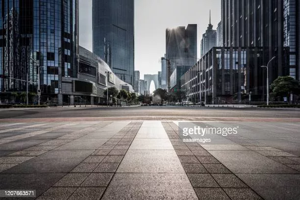 empty-pavement-with-modern-architecture-suzhou-china