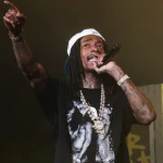 Wiz Khalifa at Pine Knob Music Theater Clarkston^ Michigan - July 23 2023