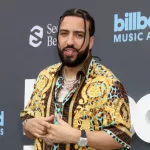 French Montana at the 2022 Billboard Music Awards at MGM Garden Arena on May 15^ 2022 in Las Vegas^ NV