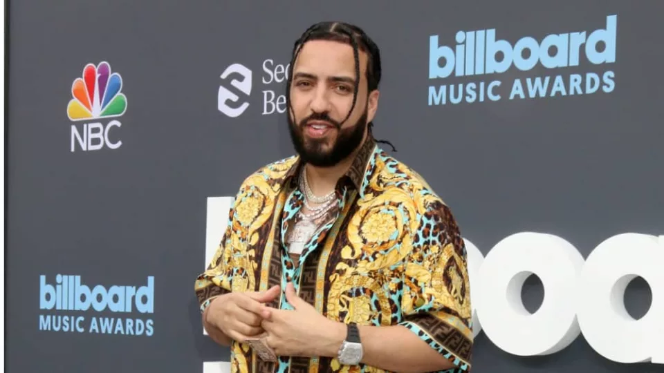 French Montana at the 2022 Billboard Music Awards at MGM Garden Arena on May 15^ 2022 in Las Vegas^ NV