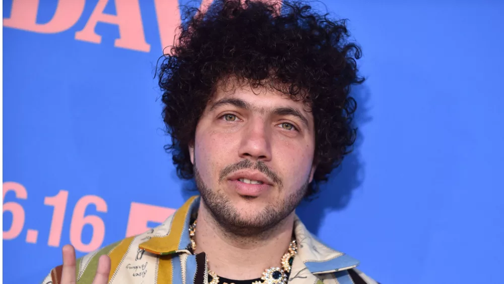 Benny Blanco arrives for the ‘Dave’ Season 2 Premiere on June 16^ 2021 in Los Angeles^ CA