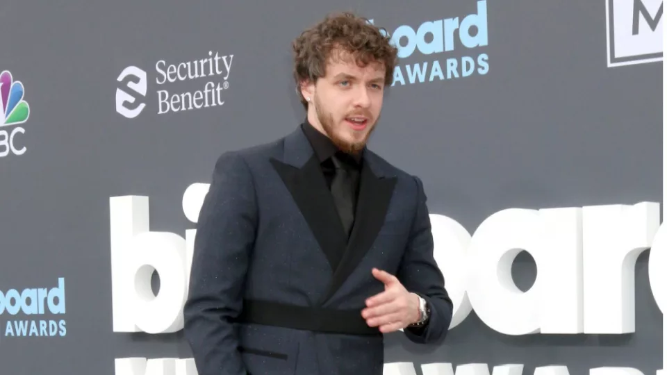 Jack Harlow at the 2022 Billboard Music Awards at MGM Garden Arena on May 15^ 2022 in Las Vegas^ NV