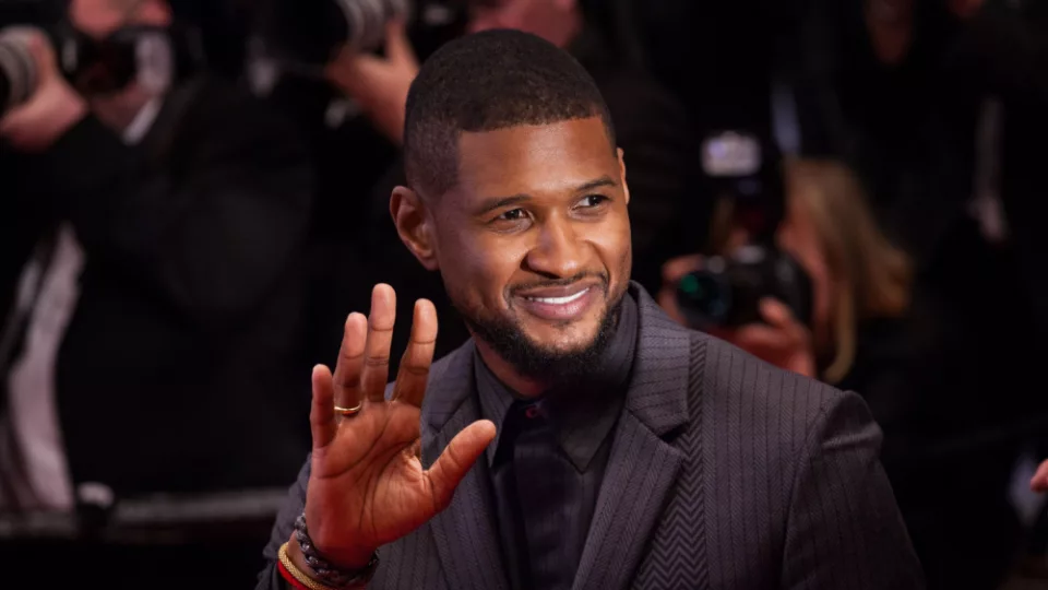 Usher at the annual 69th Cannes Film Festival