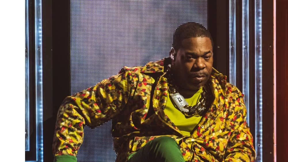 Busta Rhymes at Pine Knob Music Theater on The Final Lap Tour; Clarkston^ Michigan - September 17 2023