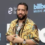 French Montana at the 2022 Billboard Music Awards at MGM Garden Arena on May 15^ 2022 in Las Vegas^ NV