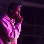 Travis Scott performs in concert at FIB Festival on July 19^ 2018 in Benicassim^ Spain.