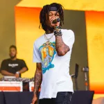 JID performs live at Mo Pop Music Festival. DETROIT^ MICHIGAN / USA - JULY 27^ 2019