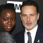 Andrew Lincoln and Danai Gurira at the premiere of AMC's 'The Walking Dead' Season 9 held at the DGA Theater in Los Angeles^ USA on September 27^ 2018.