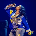 Concert of SZA at Ziggo Dome Amsterdam^ The Netherlands. June 1^ 2023.