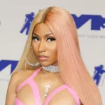 Nicki Minaj at the 2017 MTV Video Music Awards held at the Forum in Inglewood^ USA on August 27^ 2017.