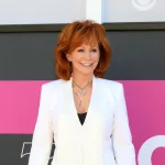 Reba McEntire at the Academy of Country Music Awards 2017 at T-Mobile Arena on April 2^ 2017 in Las Vegas^ NV