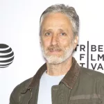 Jon Stewart attends After Spring premiere during 2016 Tribeca Film Festival at Chelsea Bow Tie Cinemas^ NYC