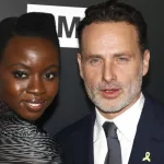 Andrew Lincoln and Danai Gurira at the premiere of AMC's 'The Walking Dead' Season 9 held at the DGA Theater in Los Angeles^ USA on September 27^ 2018.