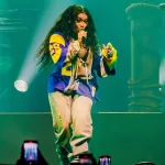 Concert of SZA; 01 June 2023. Ziggo Dome Amsterdam^ The Netherlands.