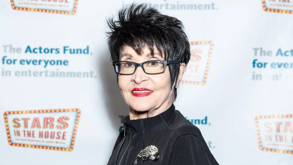 Chita Rivera attends Stars in the House celebration at Asylum NYC; New York^ NY - June 30^ 2021