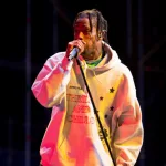 Travis Scott performs in concert at FIB Festival on July 19^ 2018 in Benicassim^ Spain.