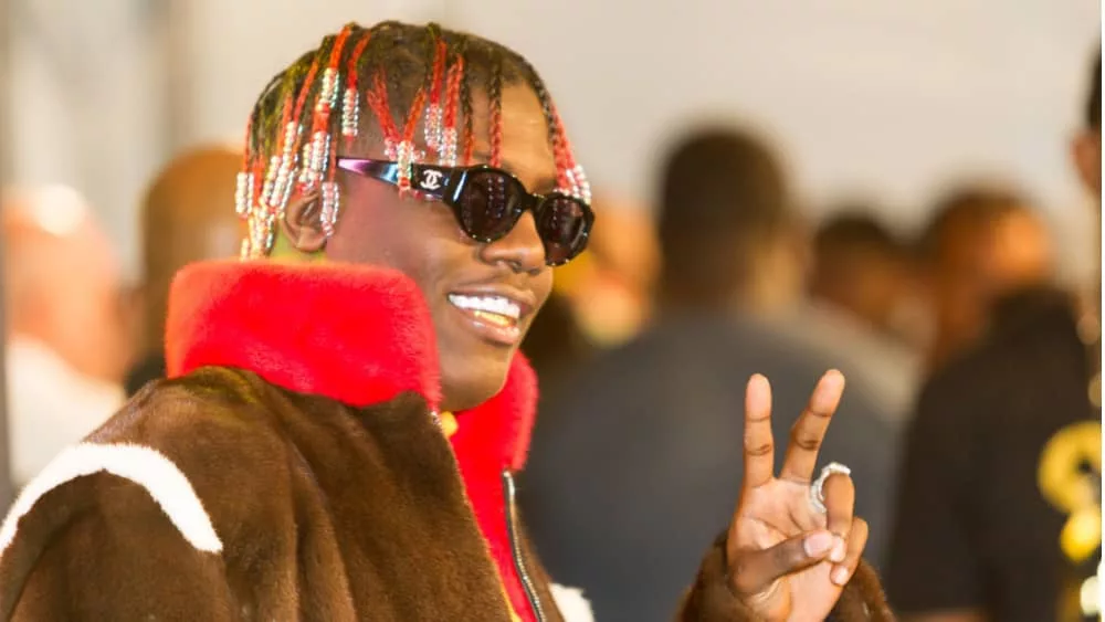 Rapper LIL YACHTY attends the 2017 BET HIP-HOP AWARDS red carpet on Friday^ October 6th^ 2017 at the FILLMORE MIAMI BEACH AT THE JACKIE GLEAN THEATER