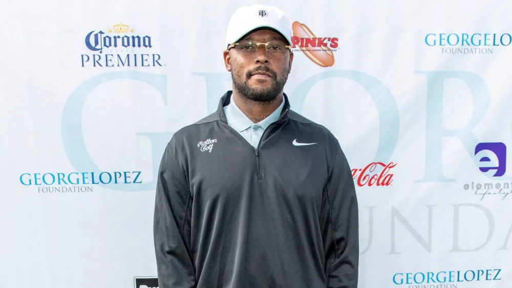 SchoolBoy Q attends 12th Annual George Lopez Celebrity Golf Classic at Lakeside Country Club^ Toluca Lake^ CA on May 6^ 2019