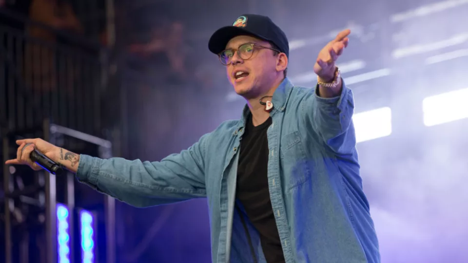 Logic performs at BottleRock in Napa^ CA/USA: 5/24/19