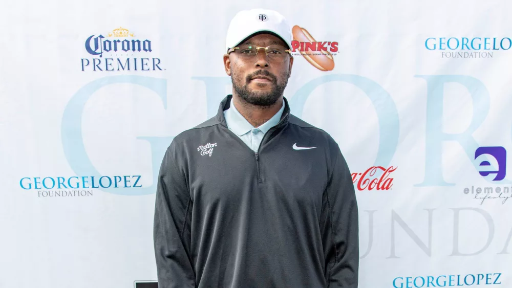 SchoolBoy Q attends 12th Annual George Lopez Celebrity Golf Classic at Lakeside Country Club^ Toluca Lake^ CA on May 6^ 2019