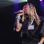 Lil Durk at Weekend Summer Slam at Little Caesars Arena; Detroit^ Michigan July 2nd 2022