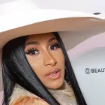 Cardi B at NYC Beautycon festival 2019 at Jacob Javits Center; New York^ NY - April 7^ 2019