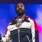 Meek Mill in concert at Little Caesars Arena; Detroit^ Michigan - January 19 2024