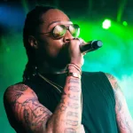 Rapper Future performs at a SXSW concert. AUSTIN - MARCH 16^ 2016