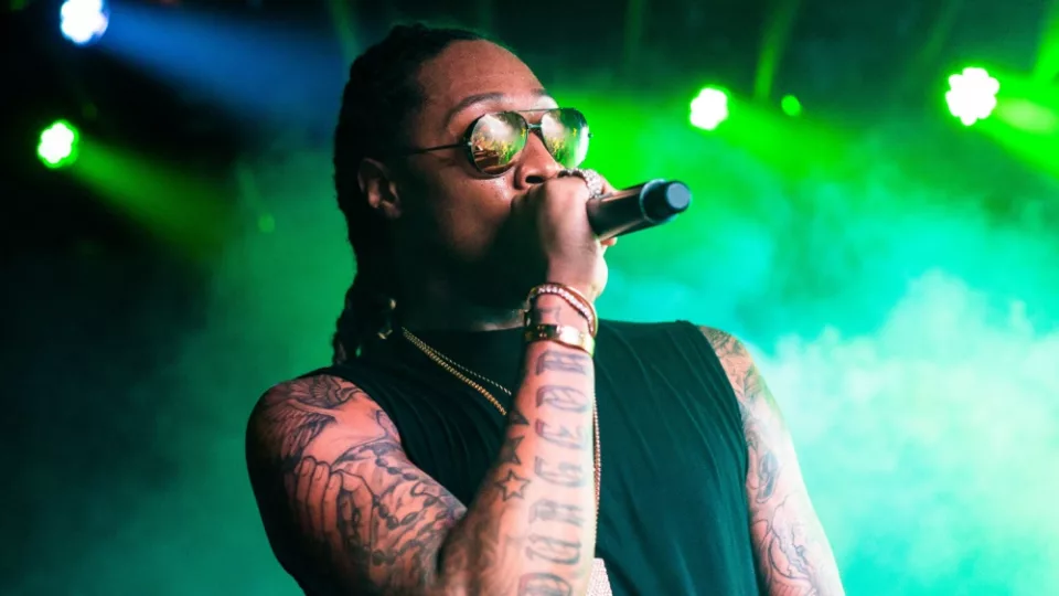 Rapper Future performs at a SXSW concert. AUSTIN - MARCH 16^ 2016