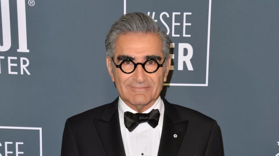 Eugene Levy at the 25th Annual Critics' Choice Awards at the Barker Hangar^ Santa Monica; January 12^ 2020