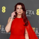 Dua Lipa attends the 2024 EE BAFTA Film Awards at The Royal Festival Hall in London^ United Kingdom - February 18^ 2024: