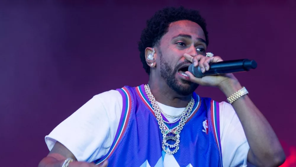 Rapper Big Sean On stage at the One Music Fest 2018 in Central Park Atlanta Georgia - USA on September 8th/ 9th 2018