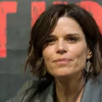 Neve Campbell at Weekend of Hell^ a two day (April 7-8 2018) horror-themed fan convention.DORTMUND^ GERMANY - APRIL 8