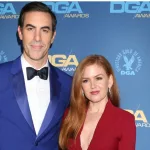 Sacha Baron Cohen^ Isla Fisher at the 2019 Directors Guild of America Awards at the Dolby Ballroom on February 2^ 2019 in Los Angeles^ CA