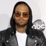 Chris Brown at the 40th Anniversary American Music Awards held at the Nokia Theatre L.A. Live in Los Angeles^ California^ United States on November 18^ 2012.