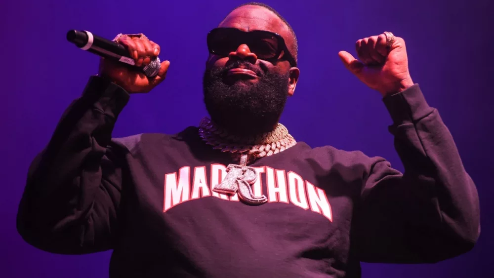 Rick Ross Performing at One MusicFest 2022; Atlanta^ Georgia USA - October 8 2022