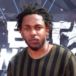 Kendrick Lamar at the 2015 BET Awards at the Microsoft Theater on June 28^ 2015 in Los Angeles^ CA