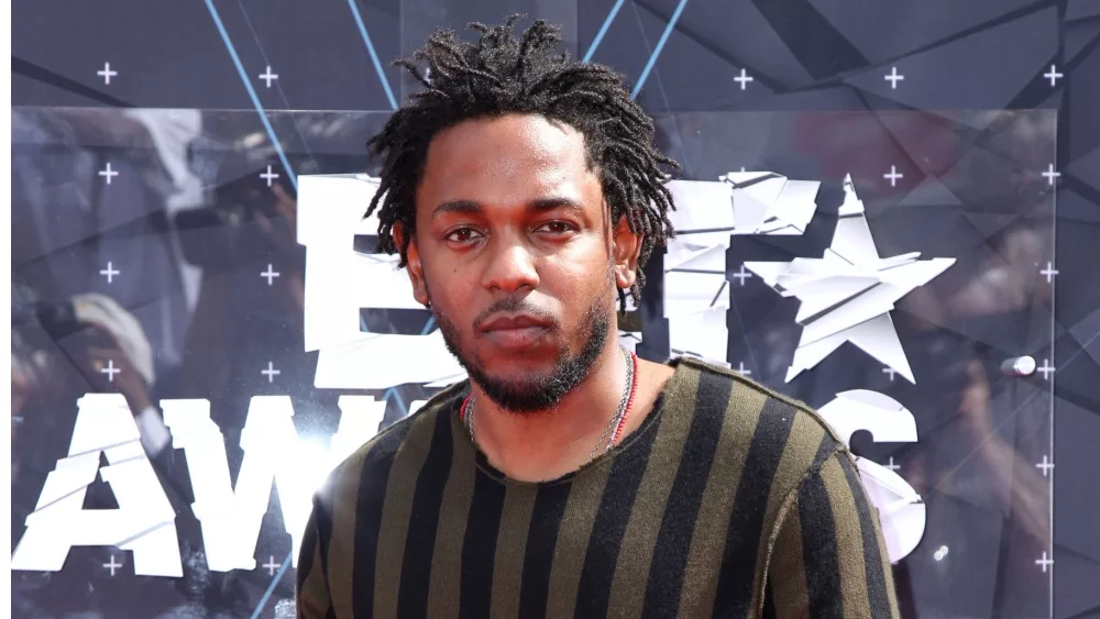 Kendrick Lamar at the 2015 BET Awards at the Microsoft Theater on June 28^ 2015 in Los Angeles^ CA