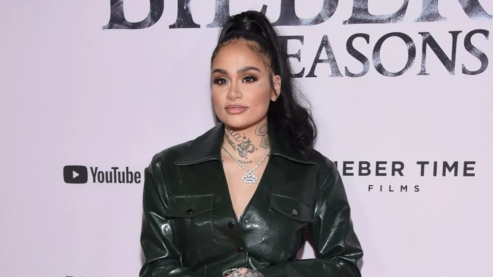 Kehlani at the premiere "Justin Bieber: Seasons" on January 27^ 2020 in Westwood^ CA.