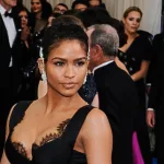 Cassie Ventura at the 2017 Metropolitan Museum of Art Costume Institute Gala at the Metropolitan Museum of Art in New York^ NY