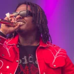 GUNNA Performing AT BROCCOLI CITY FESTIVAL. Washington^ DC United States - MAY 8 2022.